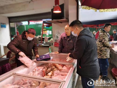 婁底開展年關守護行動，整改冷鏈食品銷售單位454家